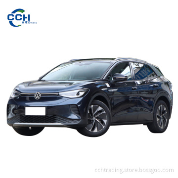 vw id4crozz New Energy Vehicles Four-Wheel VW ID4 Pure+Electric Vehicles Support Max Torque 310